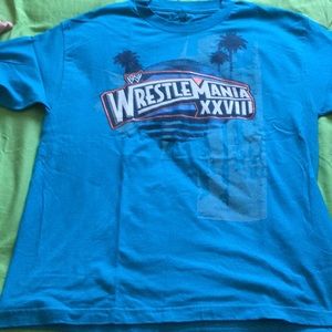WWE WrestleMania Miami Tee.  US Mens Large